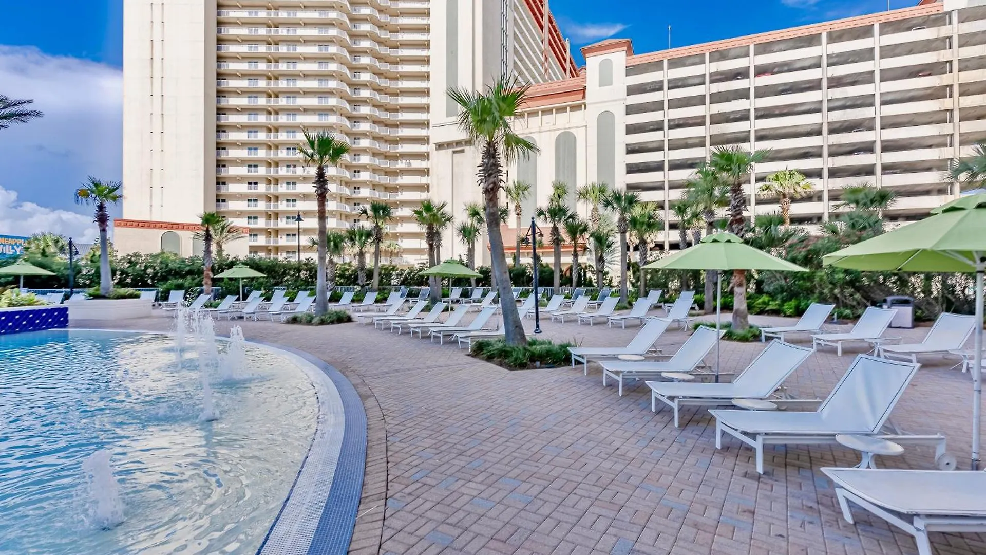 Lägenhet Spacious Beachfront Condo! Sleeps 8 With Gulf Views! Panama City Beach