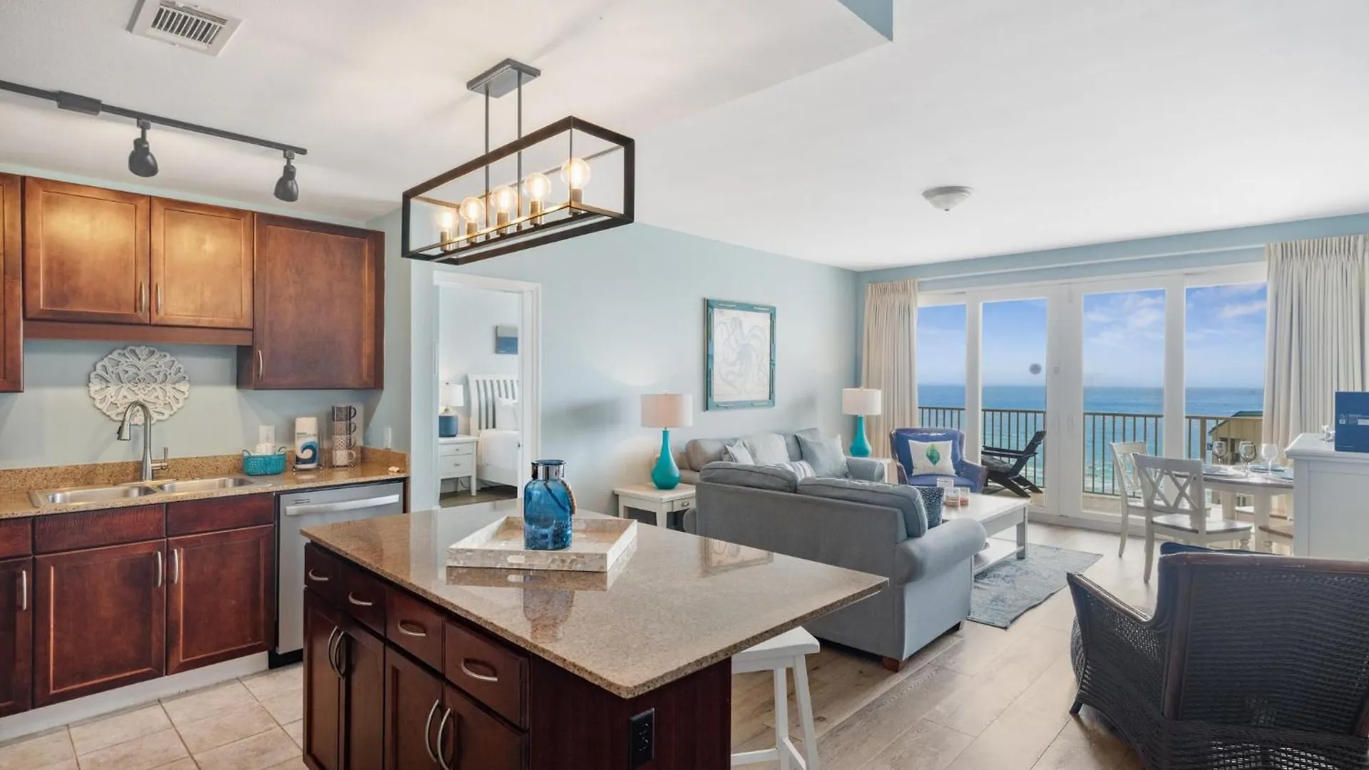 Spacious Beachfront Condo! Sleeps 8 With Gulf Views! Panama City Beach 0*,  USA