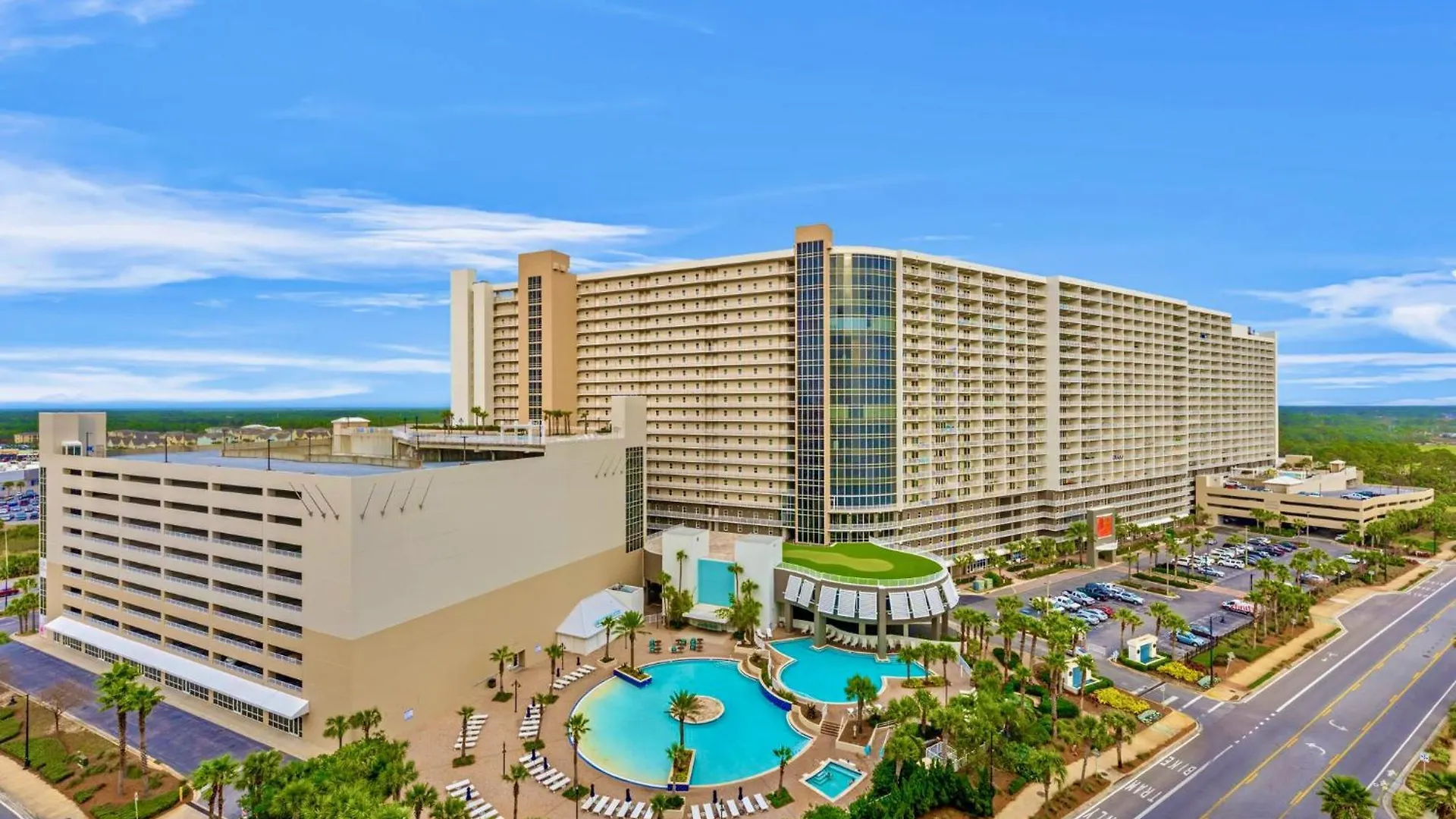 Spacious Beachfront Condo! Sleeps 8 With Gulf Views! Panama City Beach Appartement