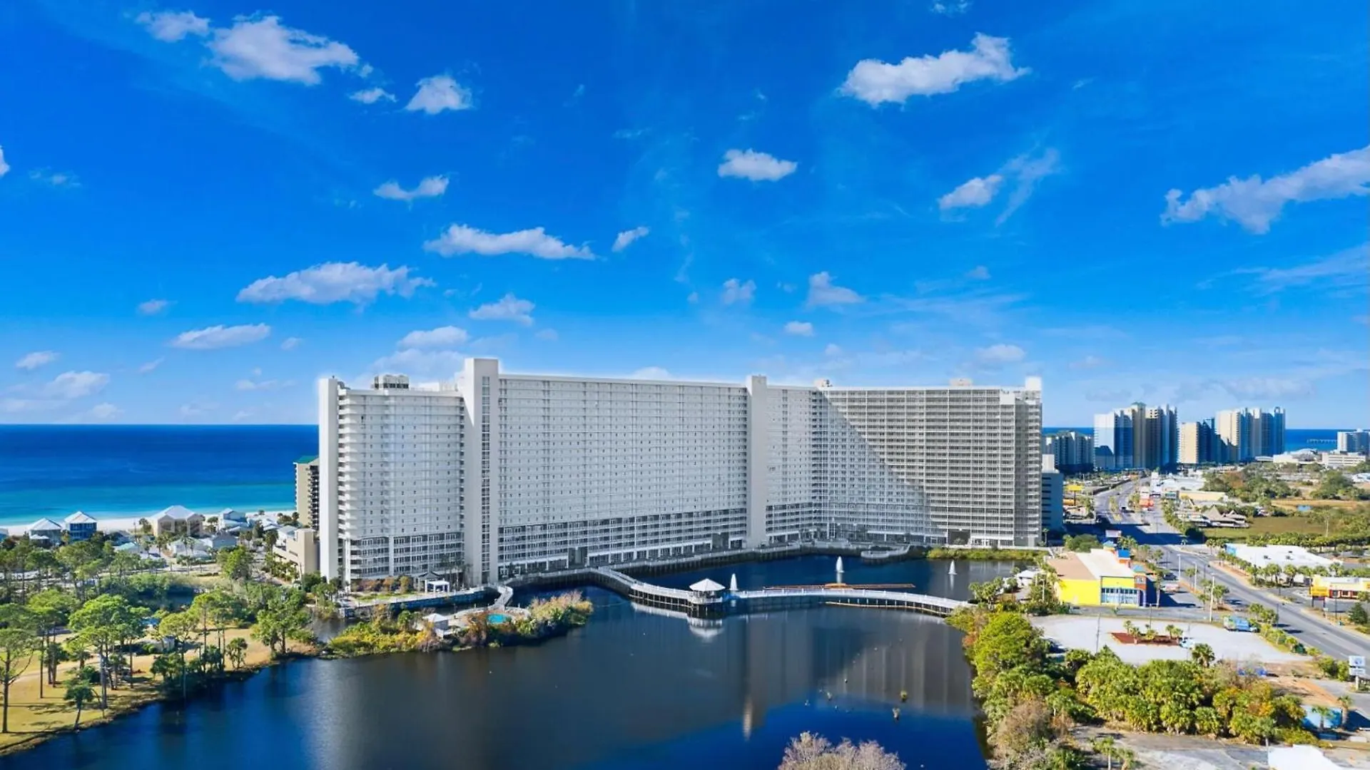 Appartement Spacious Beachfront Condo! Sleeps 8 With Gulf Views! Panama City Beach