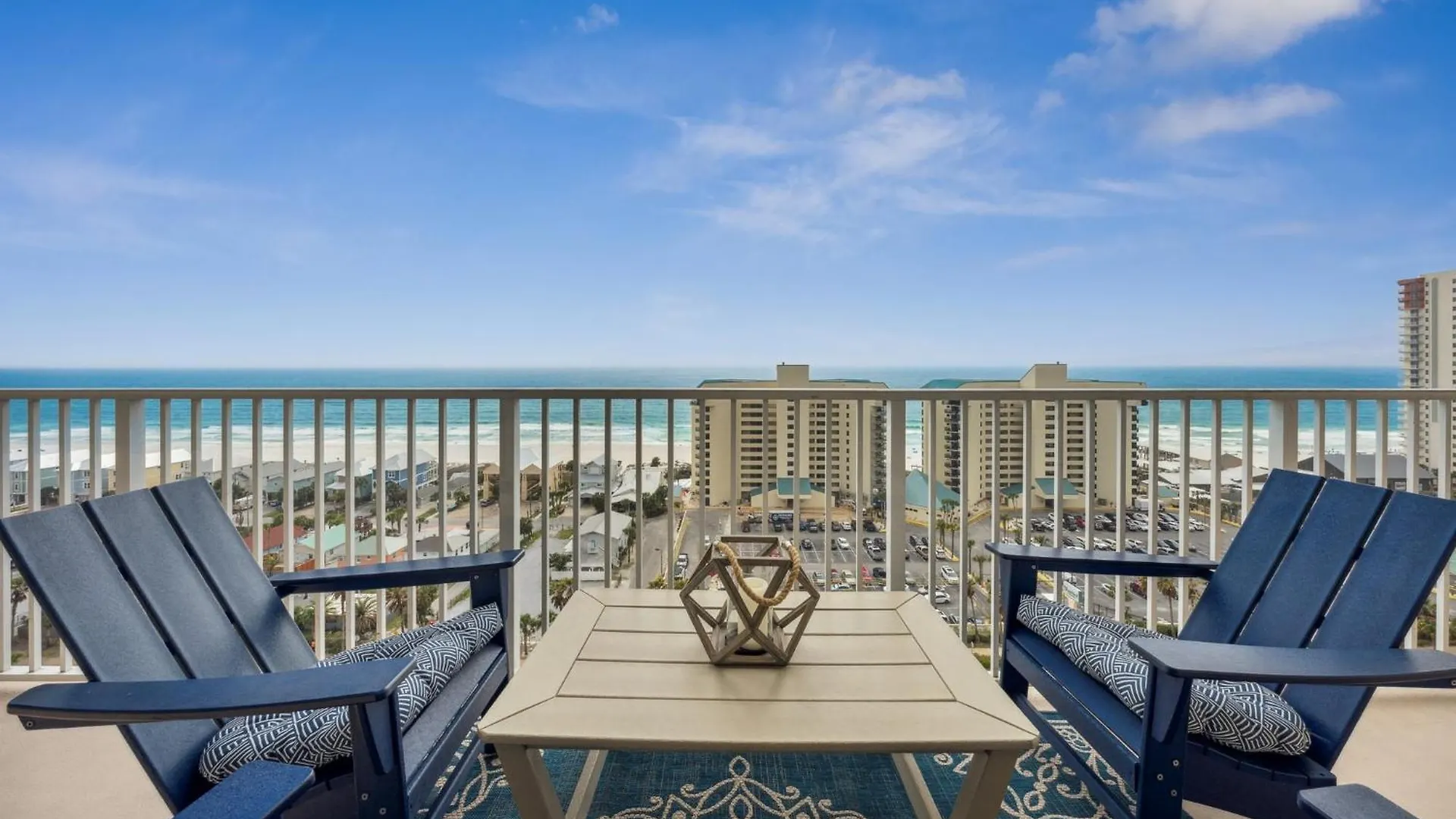 Spacious Beachfront Condo! Sleeps 8 With Gulf Views! Panama City Beach 0*,